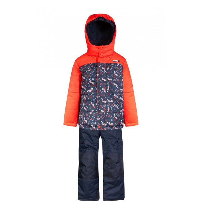 Утеплённые комплекты Gusti Boutique Комплект (куртка, полукомбинезон) GWB 4633