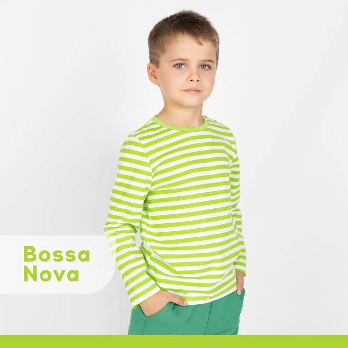 Водолазки и лонгсливы Bossa Nova Лонгслив для мальчика 178В23-171
