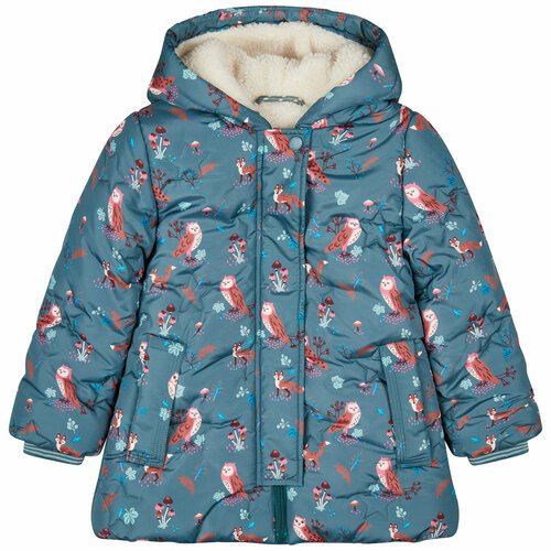 Куртка Staccato для девочек, демисезон/зима, размер 92/98, зеленый
