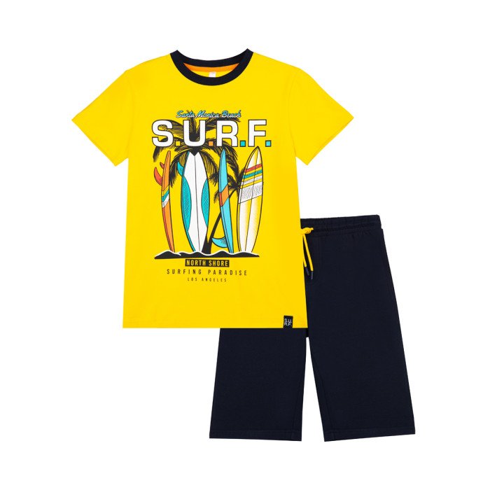 Комплекты детской одежды Playtoday Комплект для мальчика (футболка, шорты) 12211827