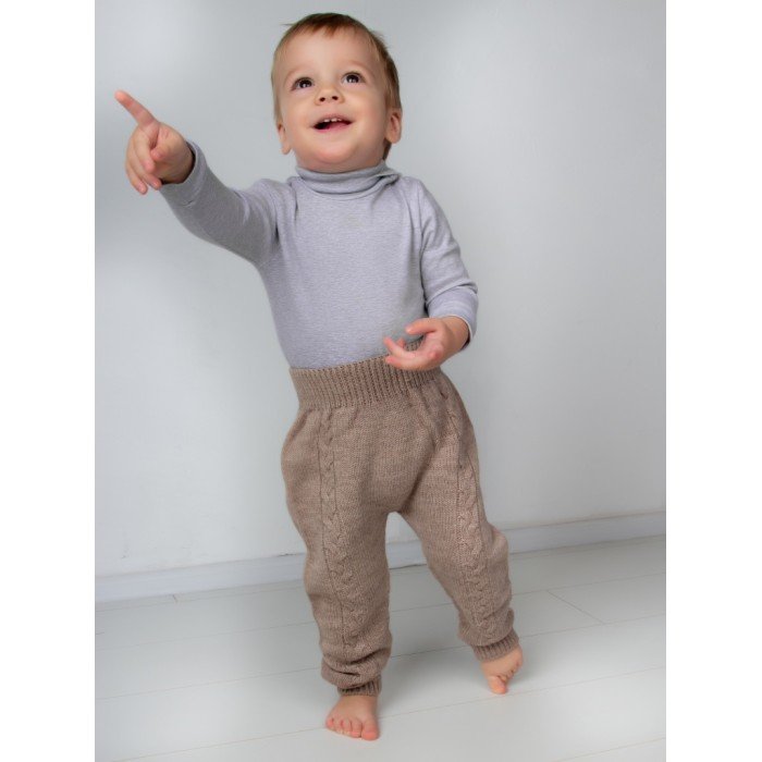 Штанишки и шорты Linas baby Брюки-штанишки вязаные 5488-12