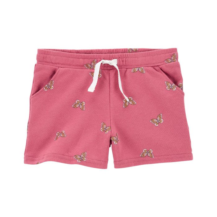 Штанишки и шорты Carter's Шорты для девочки с бабочками 1N705212