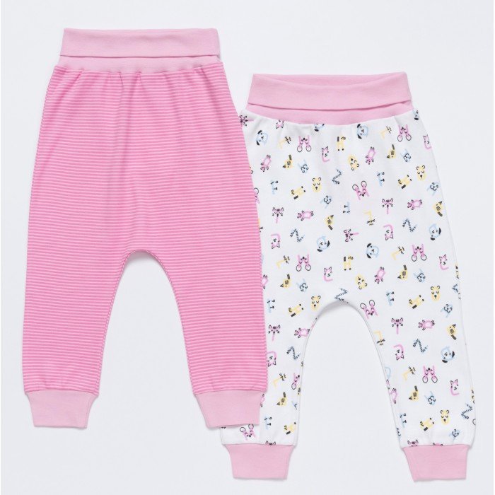Штанишки и шорты Artie Штанишки для девочек Basic Babywear 2ABr-613d 2 шт.