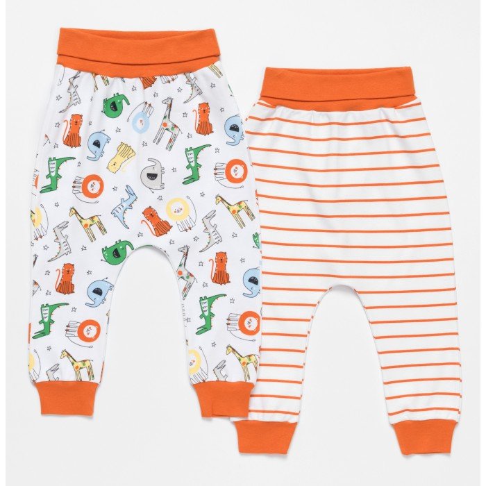 Штанишки и шорты Artie Штанишки для мальчиков Basic Babywear Африка 2ABr-606m 2 шт.