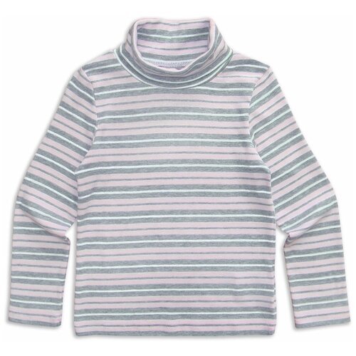 Пуловер для девочки Me&We цв. Розовый/Серый р. 92