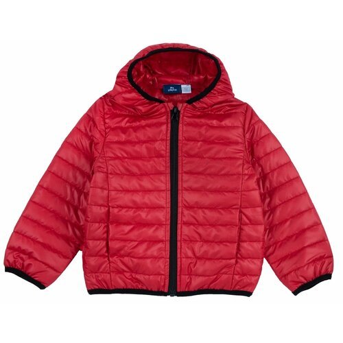 Куртка Chicco для мальчиков, средней длины, размер 92, красный
