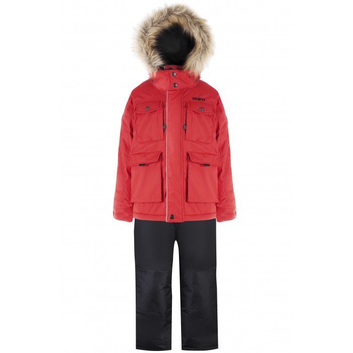 Утеплённые комплекты Gusti Комплект для мальчика (куртка, полукомбинезон) GWB 5427