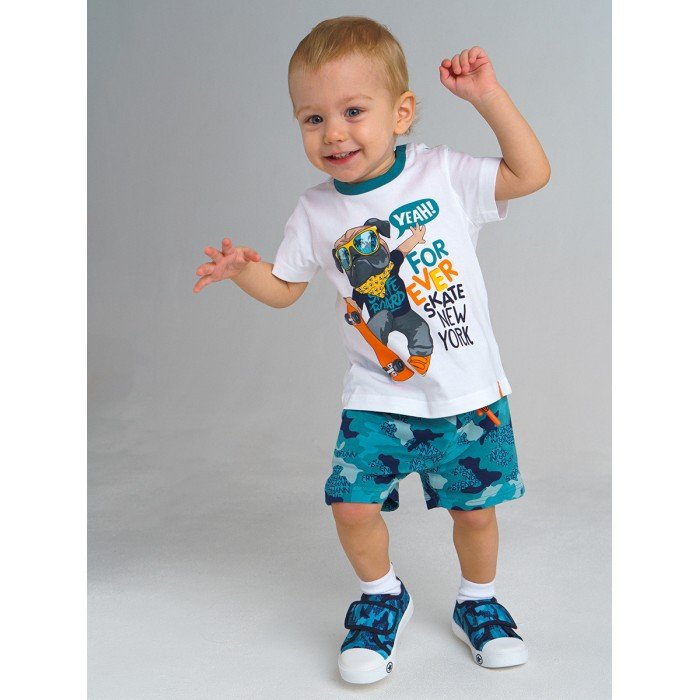 Комплекты детской одежды Playtoday Комплект для мальчика 12113302