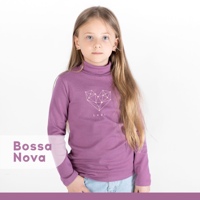 Водолазки и лонгсливы Bossa Nova Водолазка для девочки Weekend 213Б-227