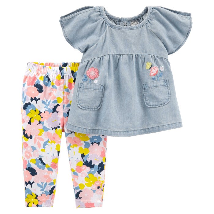 Комплекты детской одежды Carter's Комплект для девочки 16642710