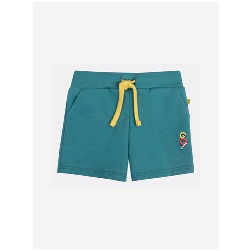 Хлопковые шорты на шнуровке с карманами Bossa Nova 312Л21-461-А Зеленый 86