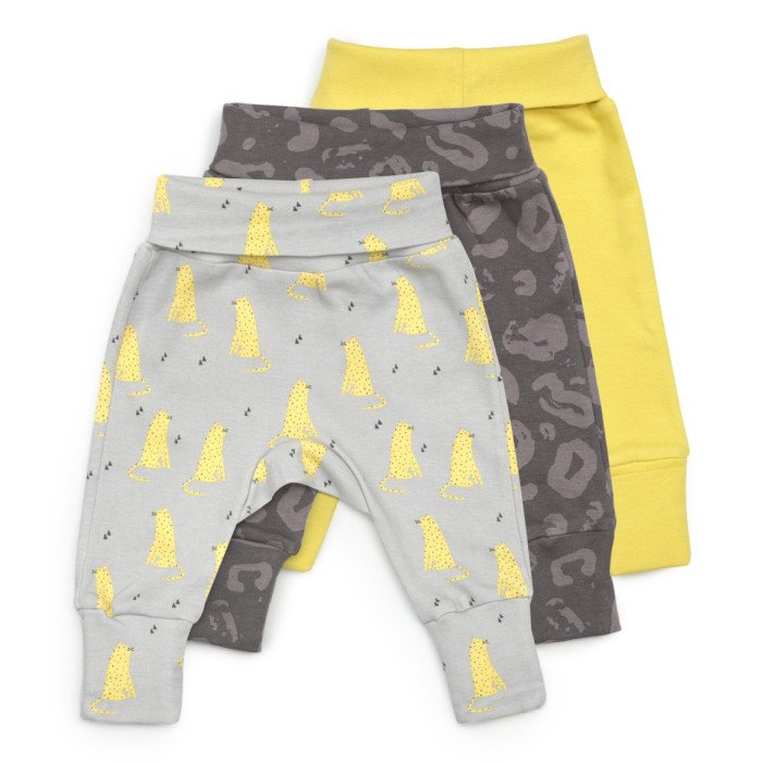 Штанишки и шорты Happy Baby Брюки для мальчика 3 шт.