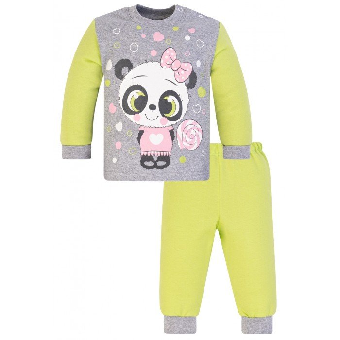 Комплекты детской одежды Утёнок Костюм детский Панда леденец