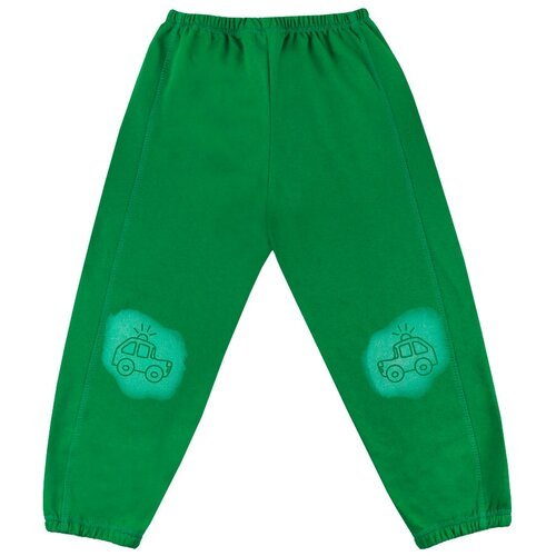 Брюки YOULALA детские демисезонные, утепленная, размер 92-98(56), зеленый
