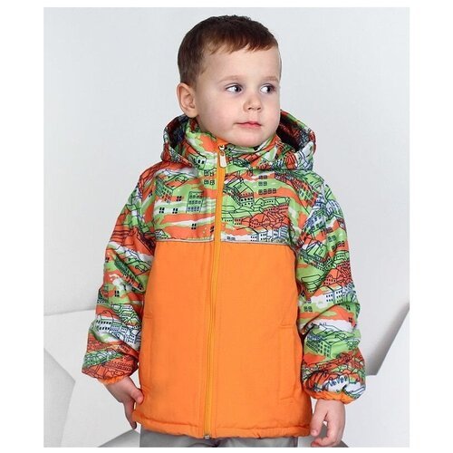 Детская куртка для мальчика размер 92