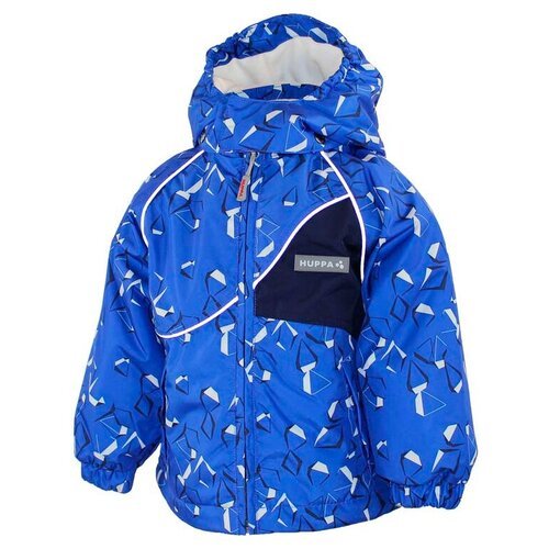 Куртка Huppa Paco 1609CS15 р.80 blue pattern/ peacoat