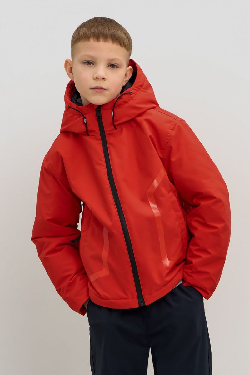 BAON Куртка, 152-158, красный