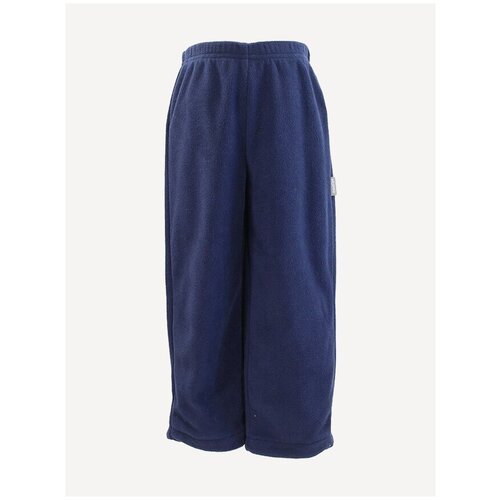 Флисовые брюки для малышей HUPPA BILLY, тёмно-синий 00086, размер 80