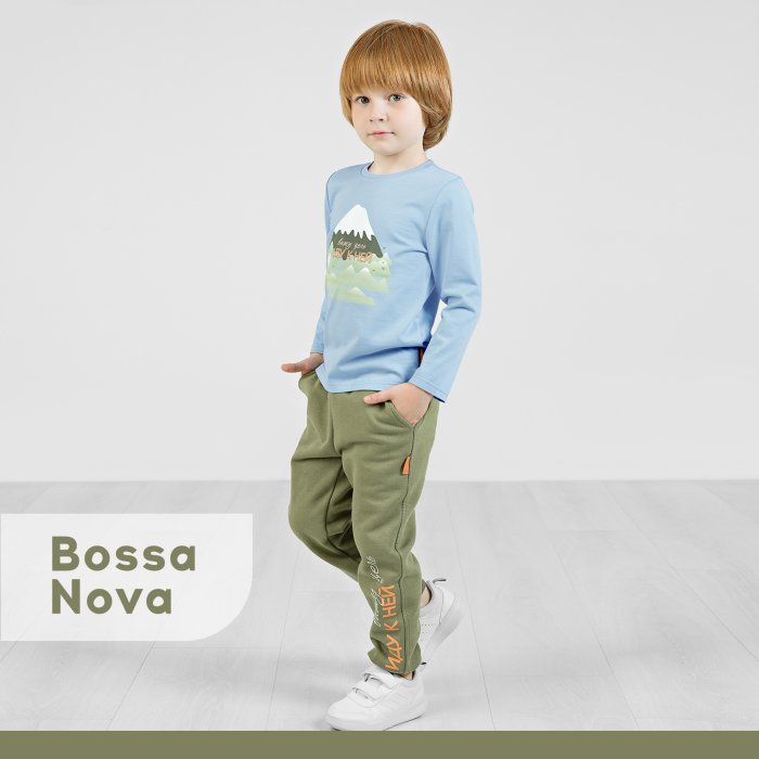 Брюки и джинсы Bossa Nova Брюки для мальчика 496МП-462