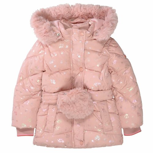 Куртка Staccato для девочек, демисезон/зима, размер 92/98, розовый