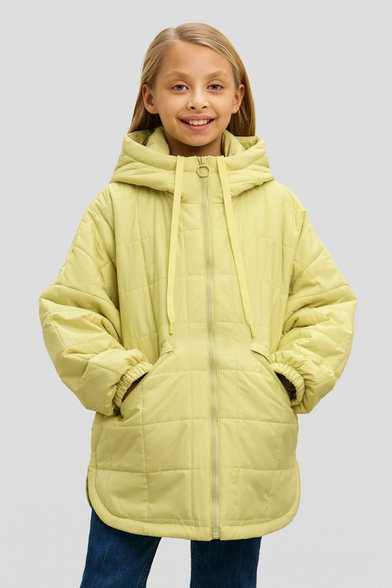 BAON Куртка, 152-158, желтый