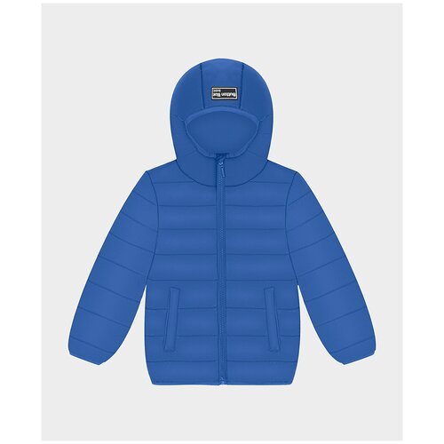 Куртка Button Blue, демисезон/зима, размер 98, синий