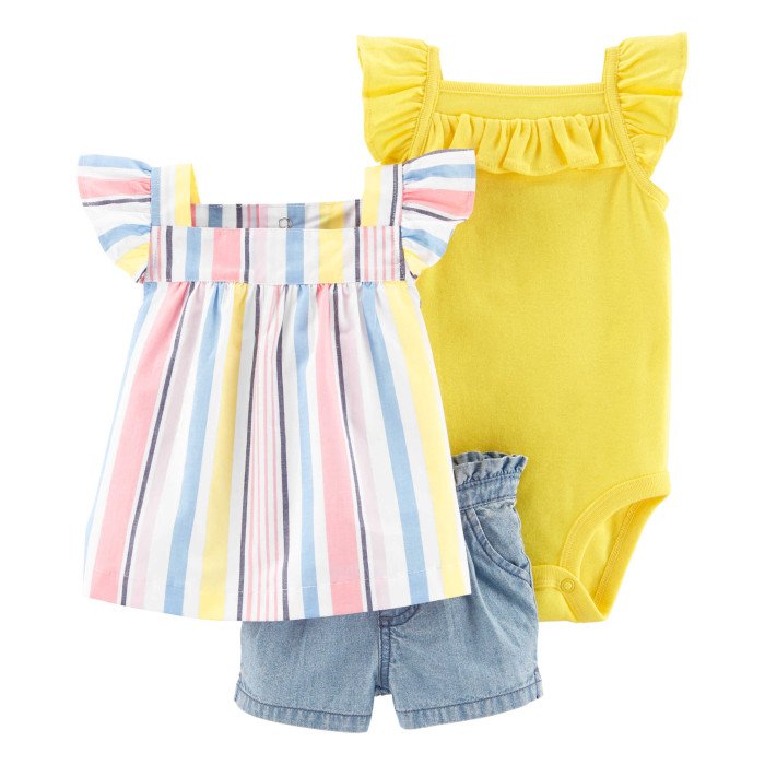 Комплекты детской одежды Carter's Комплект для девочки 16643910