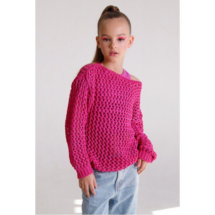 Джемперы и кардиганы AmaroBaby Свитер для девочки Knit Trend