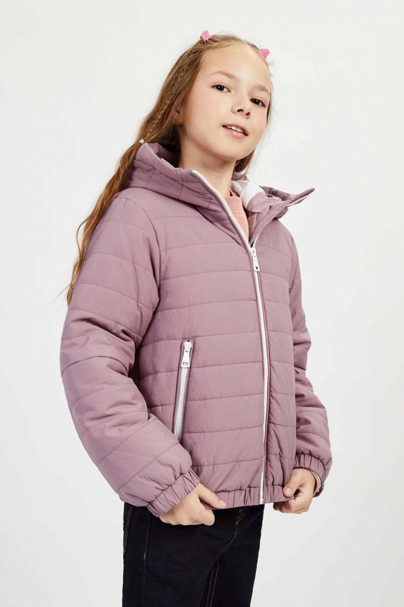 BAON Куртка для девочки, 152-158, розовый