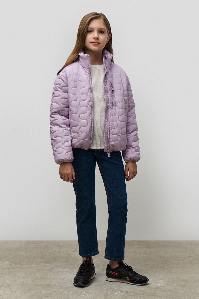 BAON Куртка, 152-158, розовый