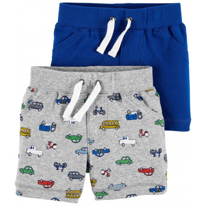 Штанишки и шорты Carter's Шорты для мальчика 1H451810 2 шт.