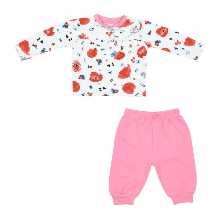 Комплекты детской одежды Panolino Комплект для девочки (кофта и штанишки) PN14272