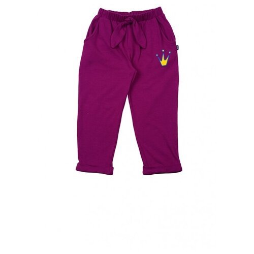 Брюки Mini Maxi для девочек, размер 92, фиолетовый